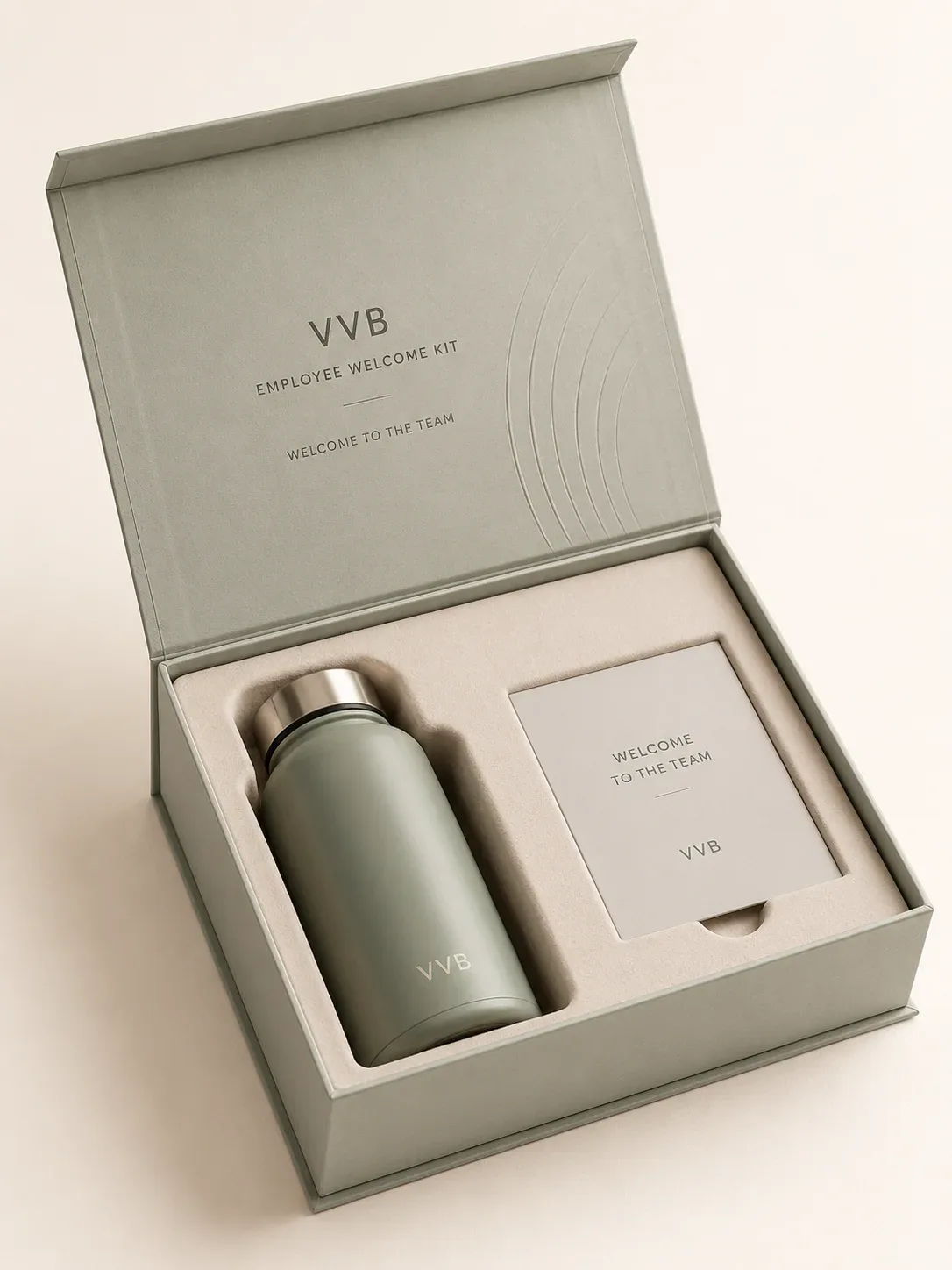 Event and promotional gift packaging for conferences and brand campaigns.
